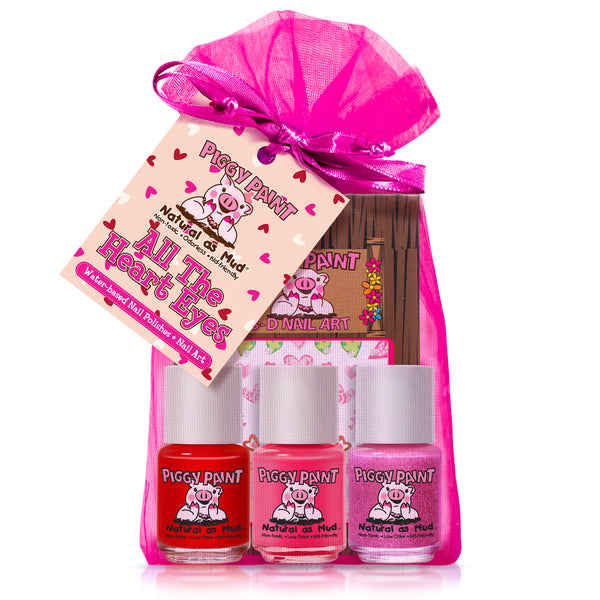 Piggy Paint All the Heart Eyes Mini Gift Set