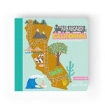 BabyLit 'All Aboard! California' Landscape Primer Board Book