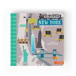 BabyLit 'All Aboard! New York' City Primer Board Book