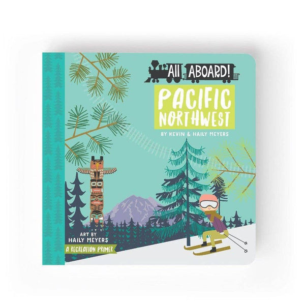 BabyLit 'All Aboard! Pacific Northwest' Recreation Primer Board Book