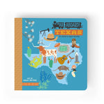 BabyLit 'All Aboard! Texas' Seek and Find Board Book