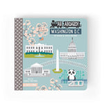 BabyLit 'All Aboard! Washington DC' Capitol Primer Board Book