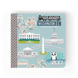 BabyLit 'All Aboard! Washington DC' Capitol Primer Board Book