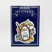 Home Malone 'All Dat Jazz' Vinyl Sticker