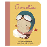 My First Little People, Big Dreams Board Books - Amelia Earhart