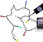 *FINAL SALE* Merry Bulbs USB-C Electronic Charging Cable