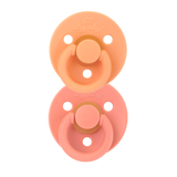 Itzy Ritzy Itzy Soother Natural Rubber Pacifier Set