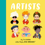 My First Little People, Big Dreams Board Books - Artists