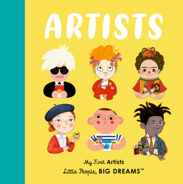 My First Little People, Big Dreams Board Books - Artists