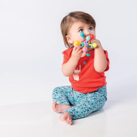 *NEW* Manhattan Toy Atom Teether Rattle