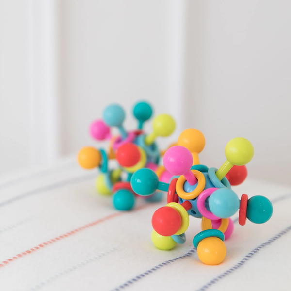 *NEW* Manhattan Toy Atom Teether Rattle