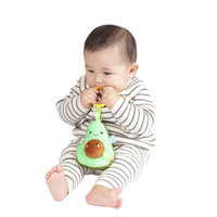 Manhattan Toy Mini-Apple Farm Avocado Travel Toy