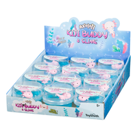 Toysmith Squishy Axolotl Kiji Buddy & Slime