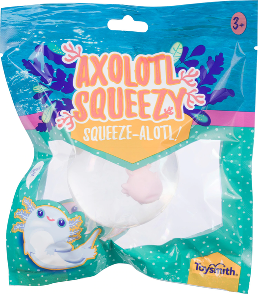 *NEW* Axolotl Squeezy Ball