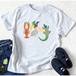 *FINAL SALE* Mardi Gras Animals Kid's Tee