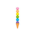Ooly Rainbow Scoops Stacking Erasable Crayons
