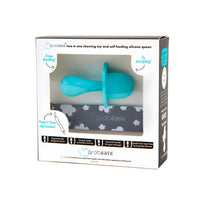 *FINAL SALE* Grabease 2-in-1 Silicone Teether and Spoon