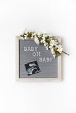 Pearhead Rustic Wooden Letterboard Set