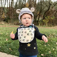 *FINAL SALE* Marley's Monsters Bib