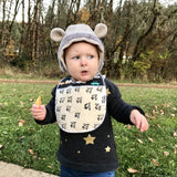 *FINAL SALE* Marley's Monsters Bib