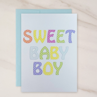 Sweet Baby Greeting Card