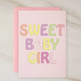 Sweet Baby Greeting Card