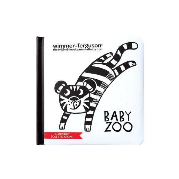 Manhattan Toy Baby Zoo Board Book
