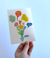 Pink Cheeks Studios Galentine Cards