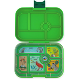 Yumbox Original Leakproof Bento Box - Bamboo Green with Jungle Tray