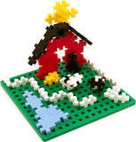 Plus-Plus Baseplate Builder - Farm