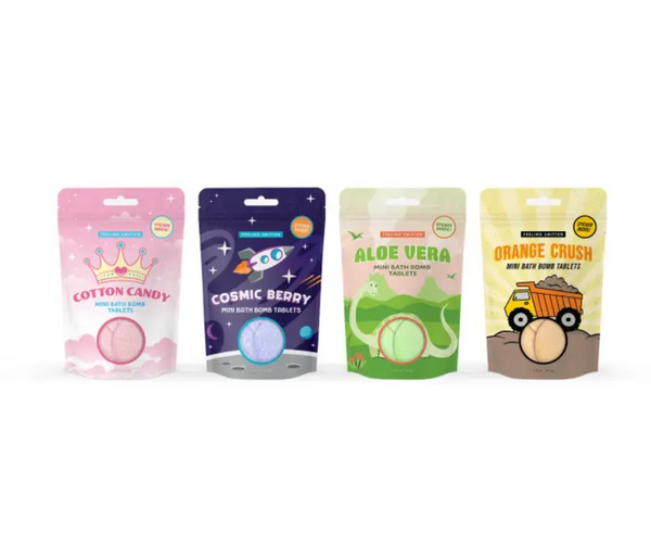 Feeling Smitten Mini Bath Bomb Tablets