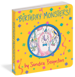 Birthday Monsters! by Sandra Boynton