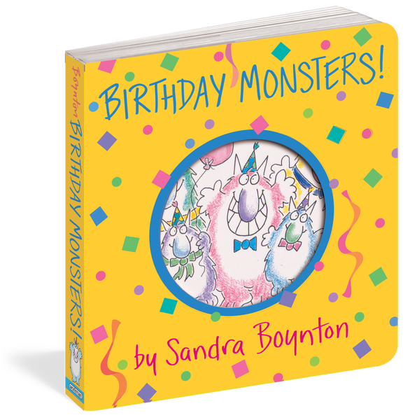 Birthday Monsters! by Sandra Boynton