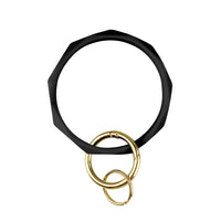 Milk + Sass Silicone Bracelet Keychains