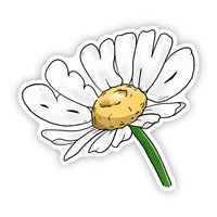 Big Moods 'Be Kind' Daisy Vinyl Sticker