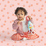 Manhattan Toy Cherry Blossom Bear Travel Toy