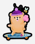 Exclusive Extra Celestial Bear Vinyl Sticker