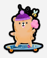 Exclusive Extra Celestial Bear Vinyl Sticker