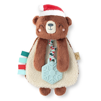 Itzy Ritzy Itzy Lovey Holiday Plush with Teether