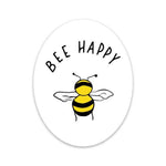 Big Moods 'Bee Happy' Vinyl Sticker