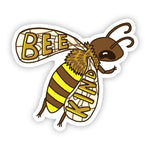 Big Moods 'Bee Kind' Bee Vinyl Sticker