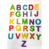 BeginAgain Jumbo 3" Wooden Letters in Carrying Bag
