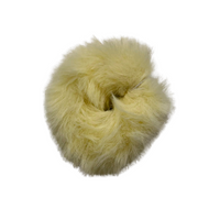 Faux Fur Scrunchies