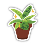 Big Moods 'BeLeaf In Yourself' Vinyl Sticker