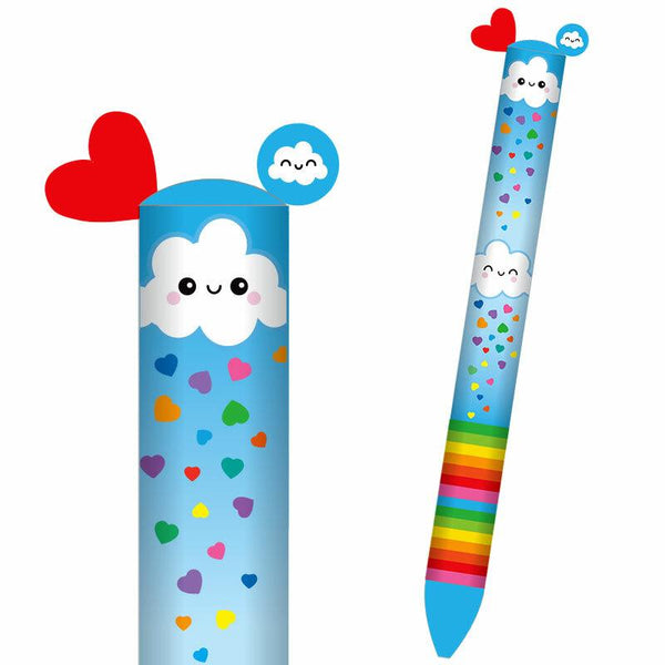 Snifty 2 Color Click Pens - Rainbow