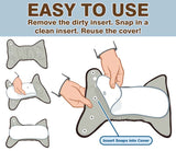 Best Bottoms Snap-in Inserts - Set of 3
