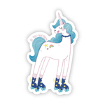 Big Moods 'Be You-Nicorn' Vinyl Sticker