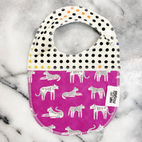 *FINAL SALE* Marley's Monsters Bib