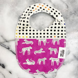 *FINAL SALE* Marley's Monsters Bib