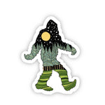 Big Moods Bigfoot Vinyl Stickers